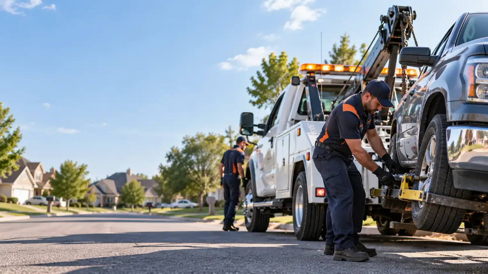 Wheel Lift Towing in Menomonie, WI